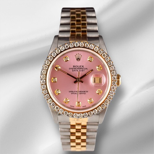 Rolex datejust 36mm acier - datejust,