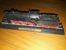 Locomotive train miniature collection 230 type P8 Atlas sncf modélisme rail fer