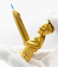 Briquet Tempete doré homme