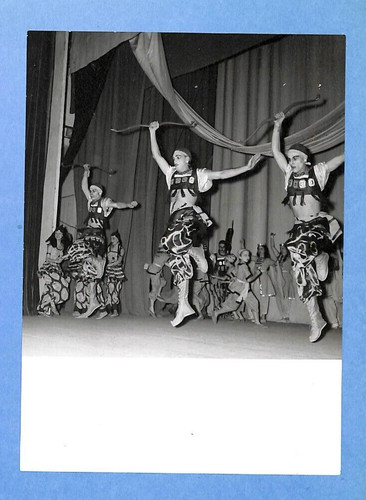 Danse dancing troupe de - /,