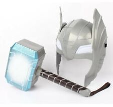 Deguisement thor Avengers casque et marteau son et  lumiere Deguisement Enfant 