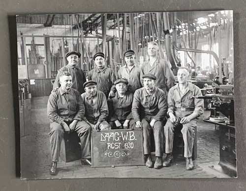Photo ancienne 1930 daag - photo,