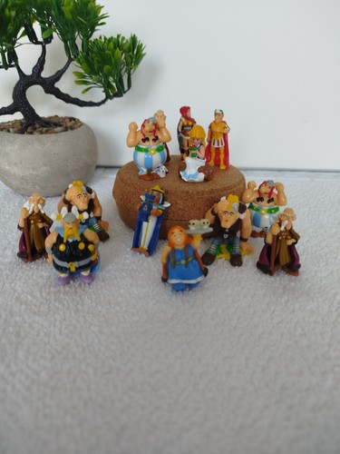 Figurine lot astérix kinder - figurine,