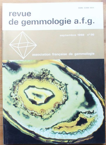 019193 revue de - revue, gemmologie
