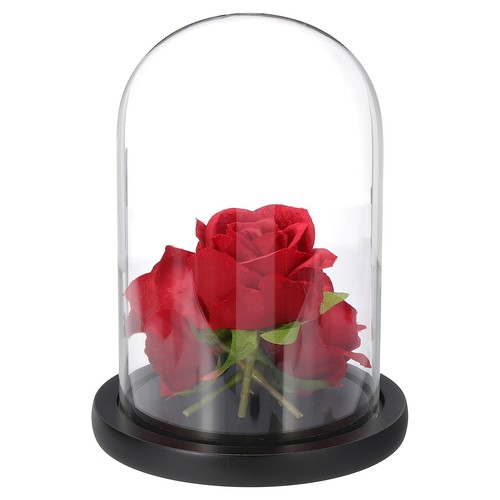 Dôme verre pour cloche - cloche,, 7"
