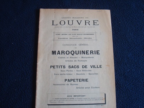 Catalogue grand magasins - grand,