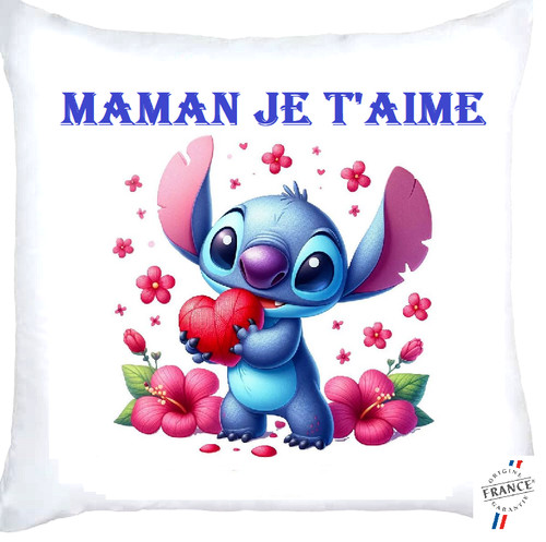 Housse coussin stitch - housse,