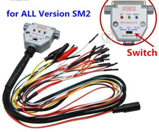 SM2 PRO J2534 3 lumières LED câble de démarrage câble de banc DB25