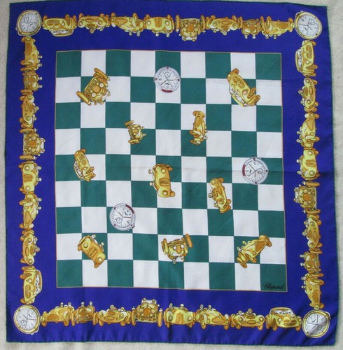 Foulard chopard soie tbeg - -foulard,