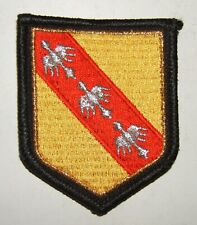 INSIGNE PATCH TISSU C.C.R.G. LORRAINE - OBSOLETE