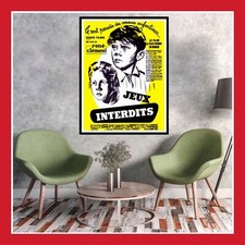 TOILE COTON AFFICHE CINEMA