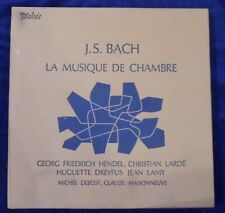 Coffret 6 vinyles 33T - J.S