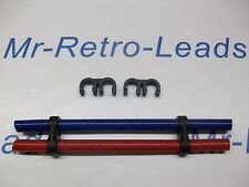 2 X Allumage Câble HT Pince Support 2 Voie Séparateur 8MM 7MM Entretoises