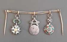 Chainette Luxe 1900 Médailles