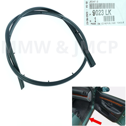 Peugeot 406 joint - de, porte