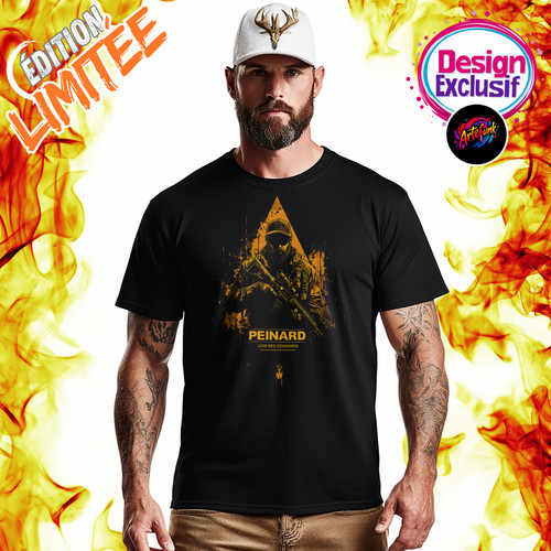 Shirt homme humour chasseur - homme,