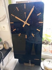 ancienne pendule Telesect LAMBERT , pendule mere industriel electrique 220V