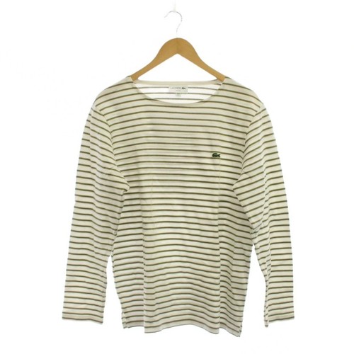 Lacoste cotton pique basque - cotton,