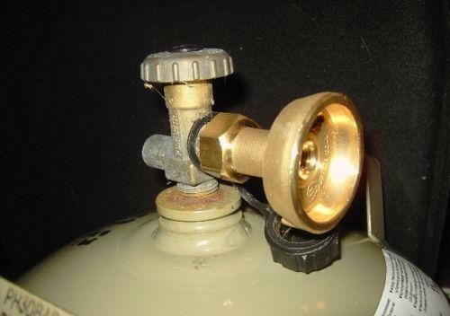 Adaptateur pour remplir gpl - adaptateur,