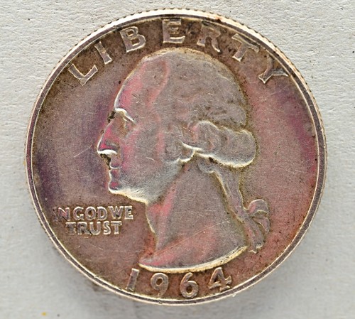 1964 mint mark - 1964, no