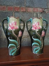 Paire de vases ancien Art