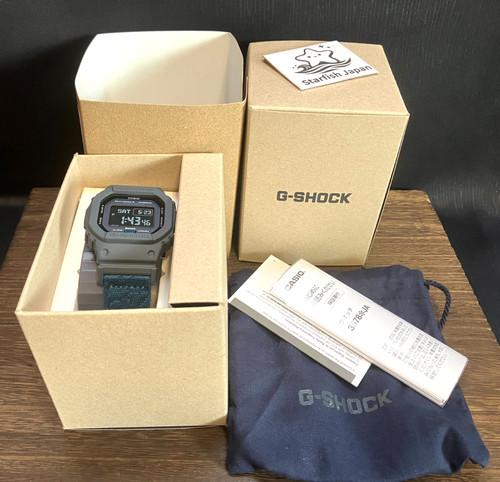 Casio shock b5600cbg - casio, g-shock