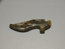 -JOLI ANCIEN PETIT COUTEAU PLIANT MINIATURE FORME CHAUSSURE