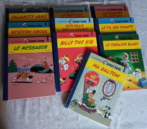 Collection lucky luke lot - luke,