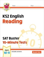 CGP Books KS2 English SAT