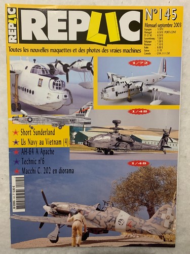 Replic 145 2003 - replic, short