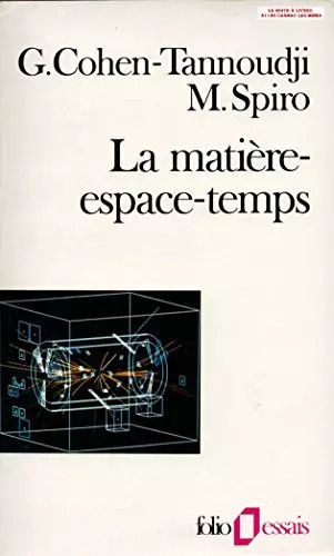 Matière espace temps - la,
