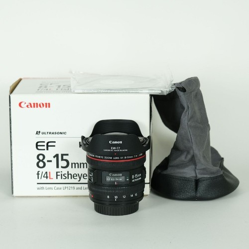 Canon 15mm 4l fisheye - canon, f/4l