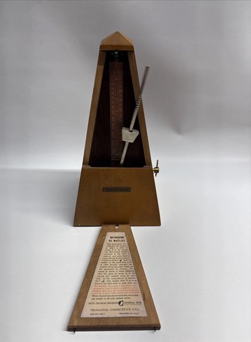 Vintage seth thomas metronome - vintage,