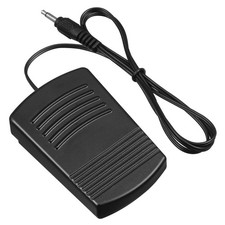  Pédale de Machine à coudre, pédale de pied avec cordon d'alimentation, pédale