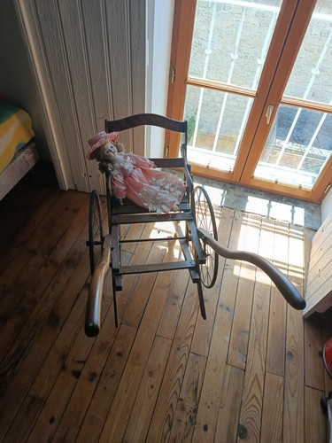 Attelage enfant poussette - attelage,