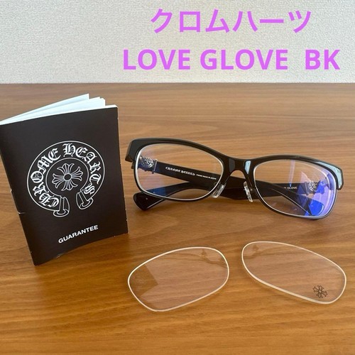 Lunettes chrome hearts love - hearts,