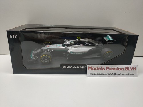 Mercedes w07 rosberg - mercedes,