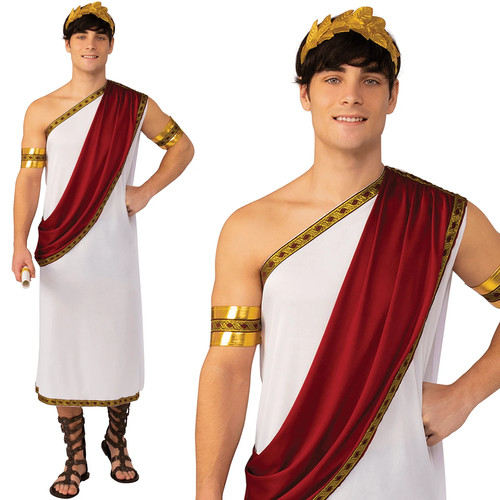 Costume toge romain grec - de,