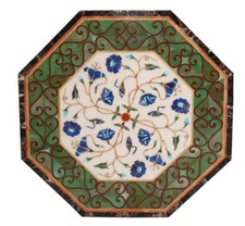 Table Basse En Marbre 36" Avec