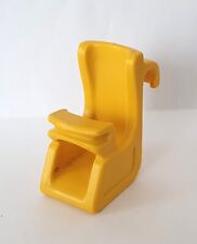 SIEGE AUTO JAUNE POUR ENFANT PLAYMOBIL 3139 3237 3739...