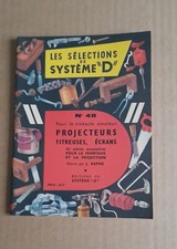 Catalogue les sélections de système D N° 48, projecteurs titreuses, écrans 1958