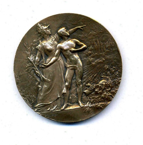 Médaille tir offert par - tir,