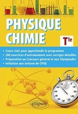 Physique-Chimie Terminale - Cours approfondi et prépa... | Livre | état très bon