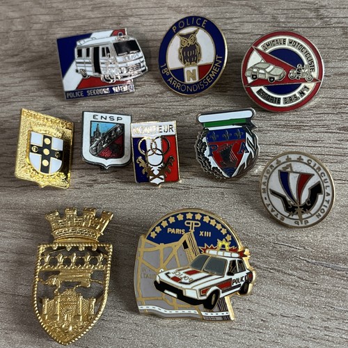 Insignes police pour - police,
