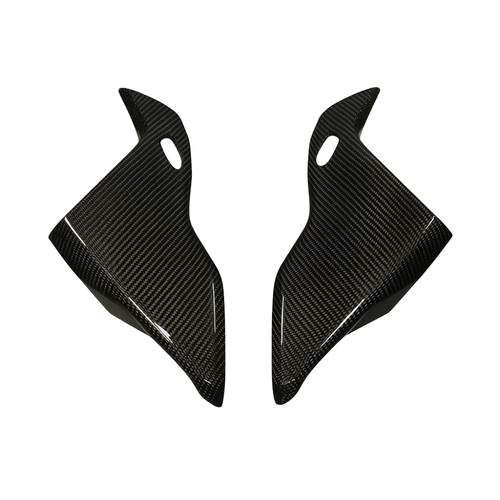 Flancs latéraux avant carbone