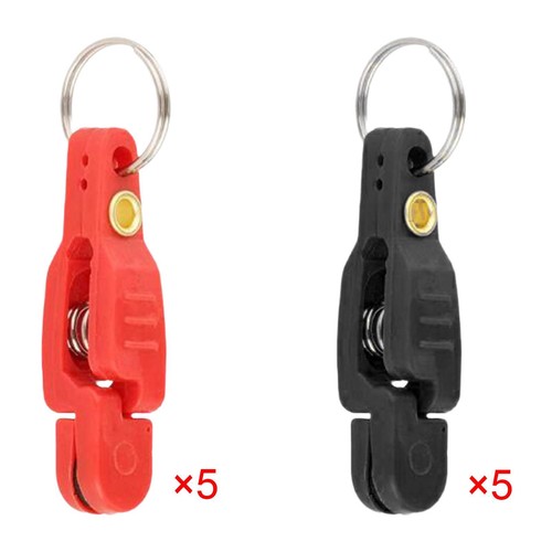 Lot clips de dégagement - de,