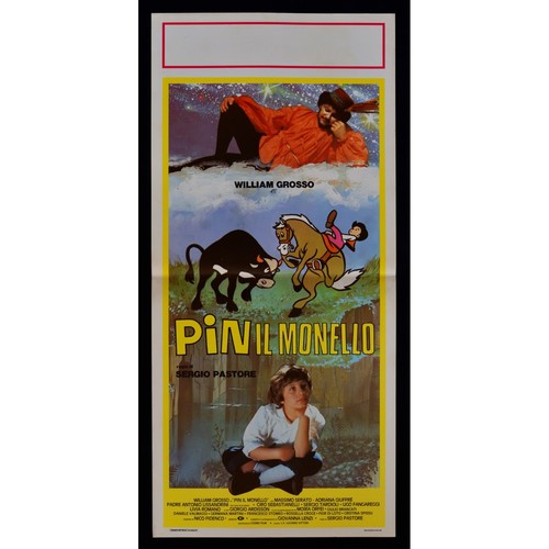 Affiche pin monello - affiche,