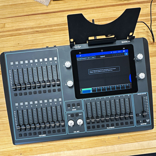 Chamsys quickq dmx lighting - chamsys,