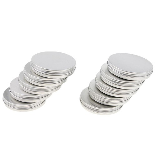 10pcs aluminium vides - aluminium,