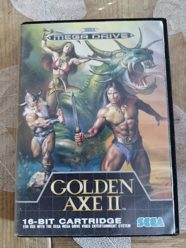 Golden axe sega mega - ii, (sega